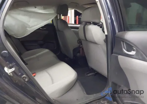 2019 Honda Civic Lx from USA, damaged, VIN 19XFC2F60KE034491